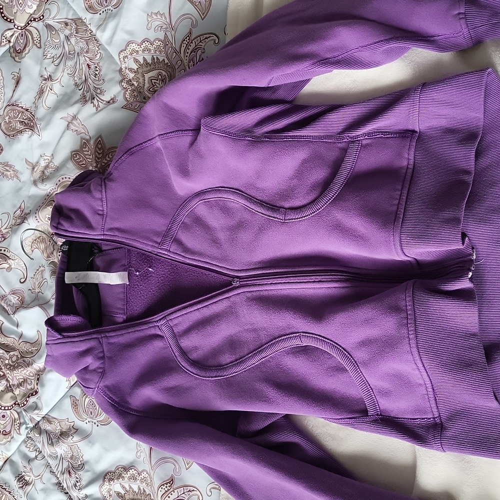 Purple lulu remix hoodie